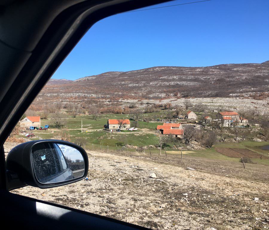 voyage du montenegro vers la croatie