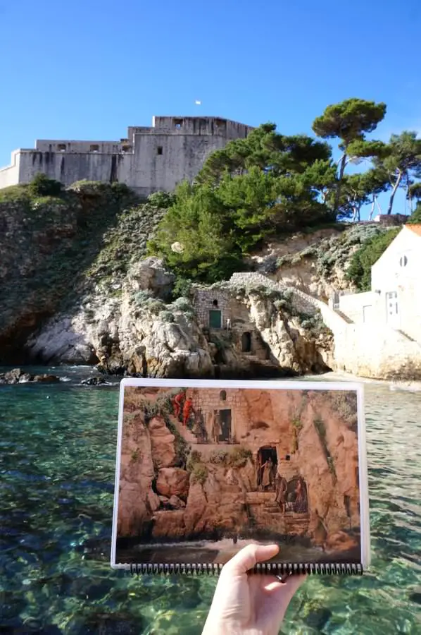 Découverte de Dubrovnik : La ville féerique de la Croatie 11 visite de game of thrones à dubrovnik croatie
