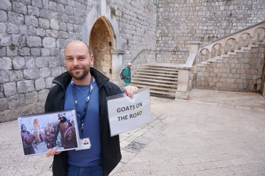 Découverte de Dubrovnik : La ville féerique de la Croatie 10 travel by locals game of thrones tour à dubrovnik