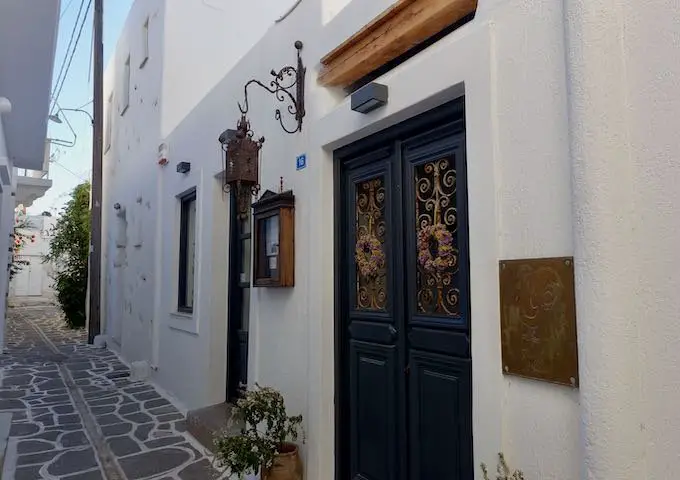 20 activités et lieux à faire à Paros, Grèce 17 Restaurant Stou Fred à Parikia, Paros