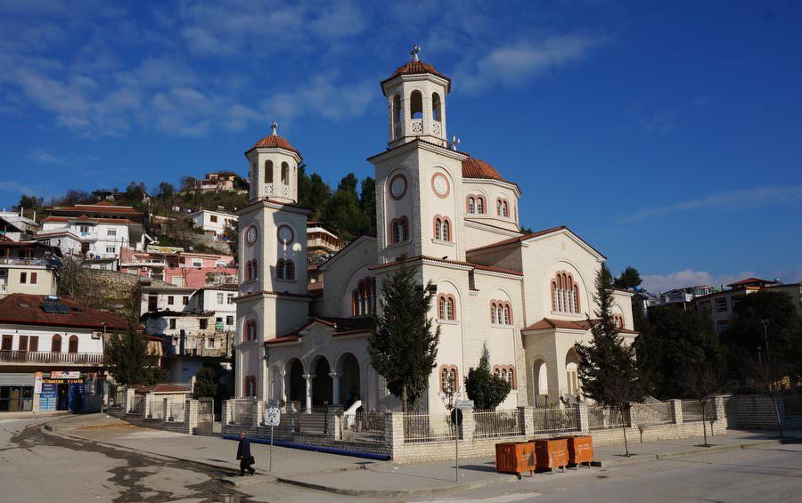 Cathédrale de la Dormition à Berat
