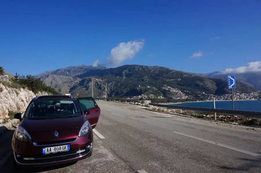 conduire en albanie louer une voiture
