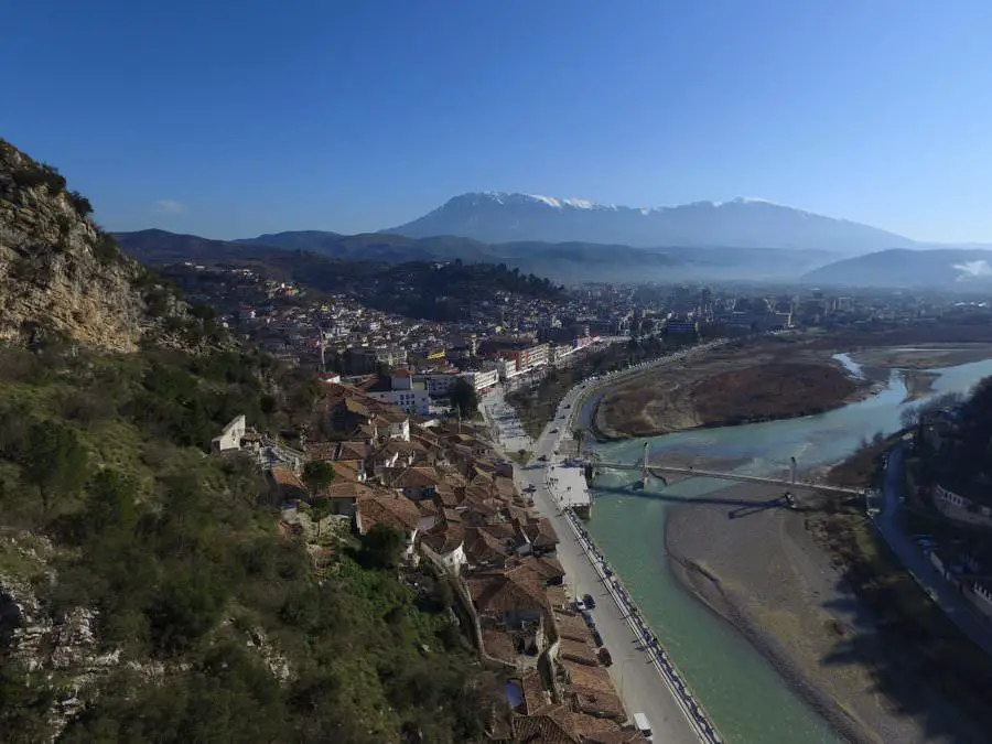 berat albania travel