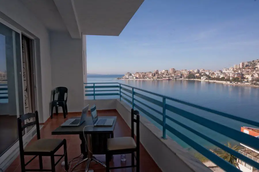 appartement à saranda albanie voyage