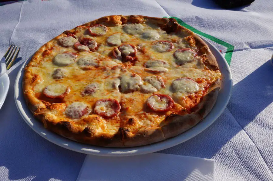 pizza à saranda albanie