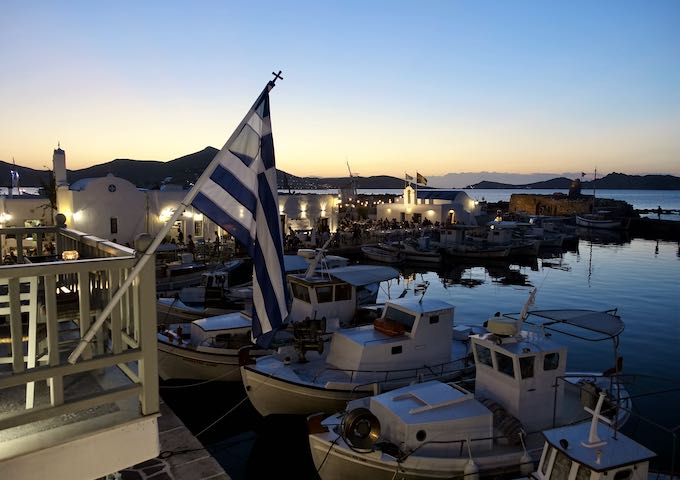 Sommaripa Consolato à Naoussa, Paros.