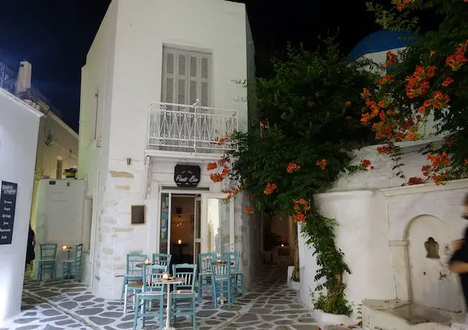 Pirate Bar à Parikia, Paros