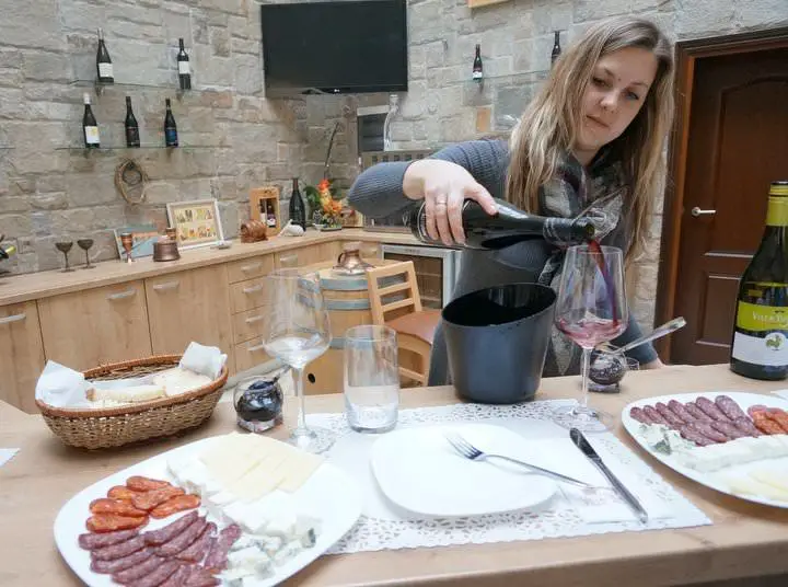 villa yustina winery plovdiv bulgaria