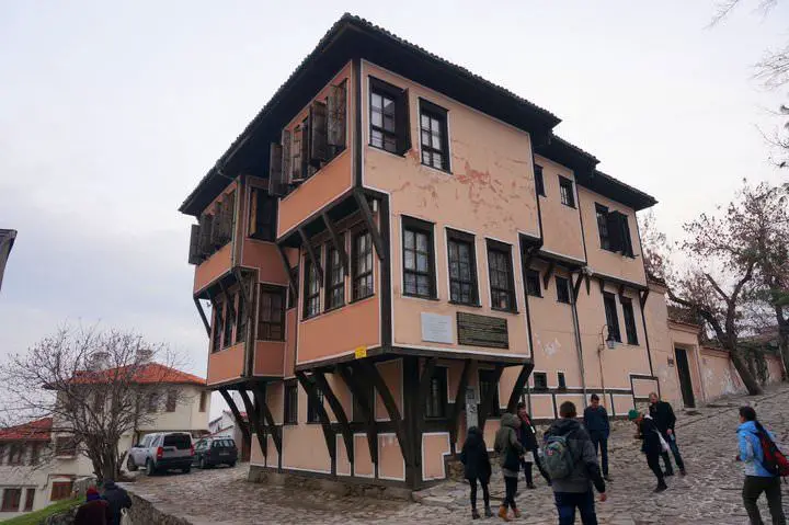 voyage à plovdiv bulgarie visite à pied