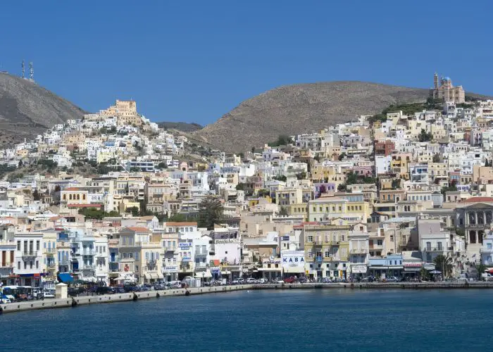 Explorez la charmante île de Syros - Explorez la charmante île de Syros