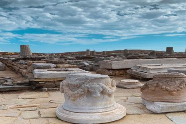 Visiter l'ile de Délos le top des sites archéologiques et mythique de Grèce - Visiter l'ile de Délos le top des sites archéologiques et mythique de Grèce