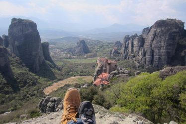 Les Monastères des Météores en Grèce : Des paysages légendaires à découvrir - Les Monastères des Météores en Grèce : Des paysages légendaires à découvrir