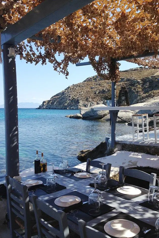 Où manger et boire à Mykonos - Où manger et boire à Mykonos