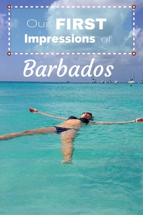nos premières impressions de la barbade