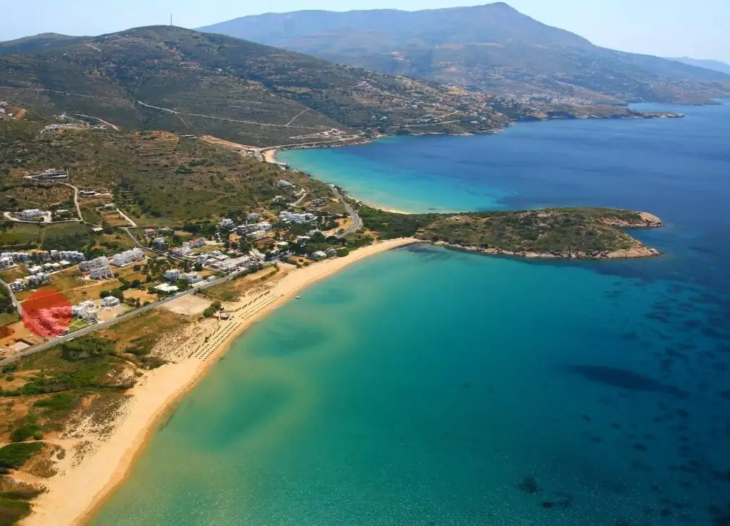 Île d'Andros, Grèce