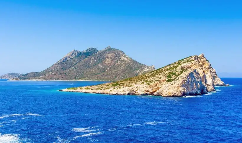 Île d'Amorgos, Grèce