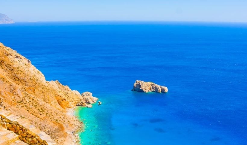 Île d'Amorgos, Grèce