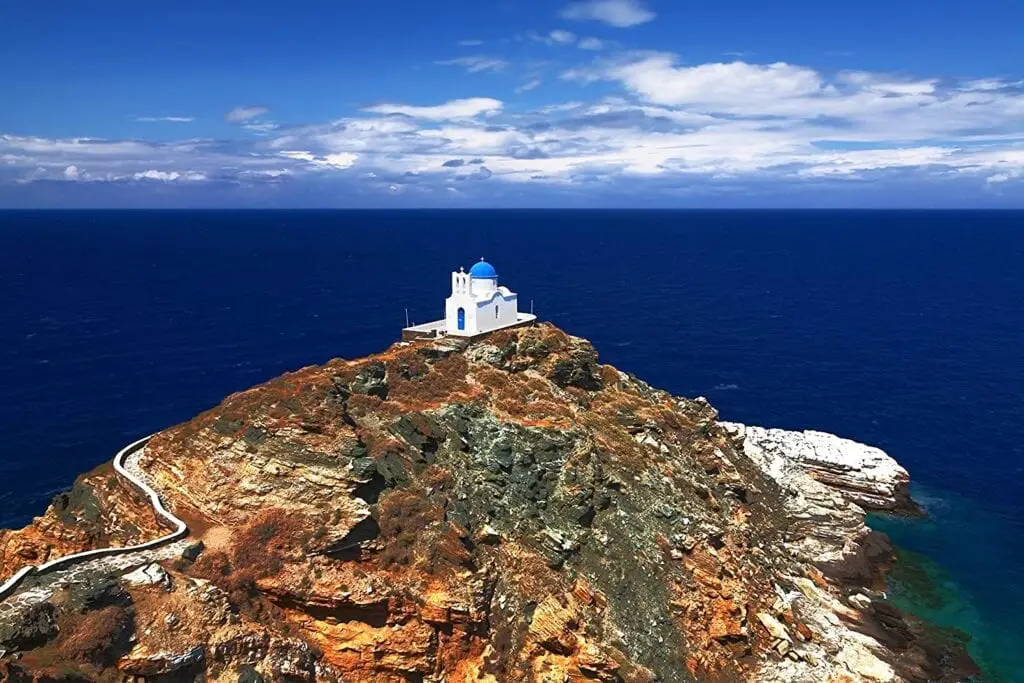 Îles Cyclades : Sifnos