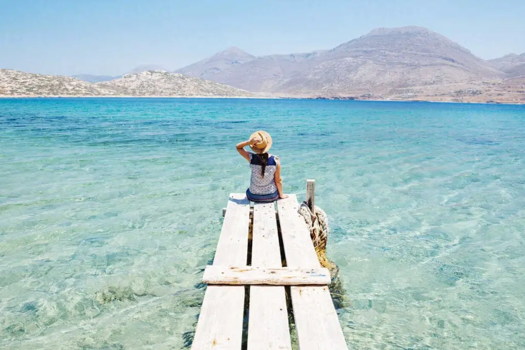 Îles Cyclades : Amorgos