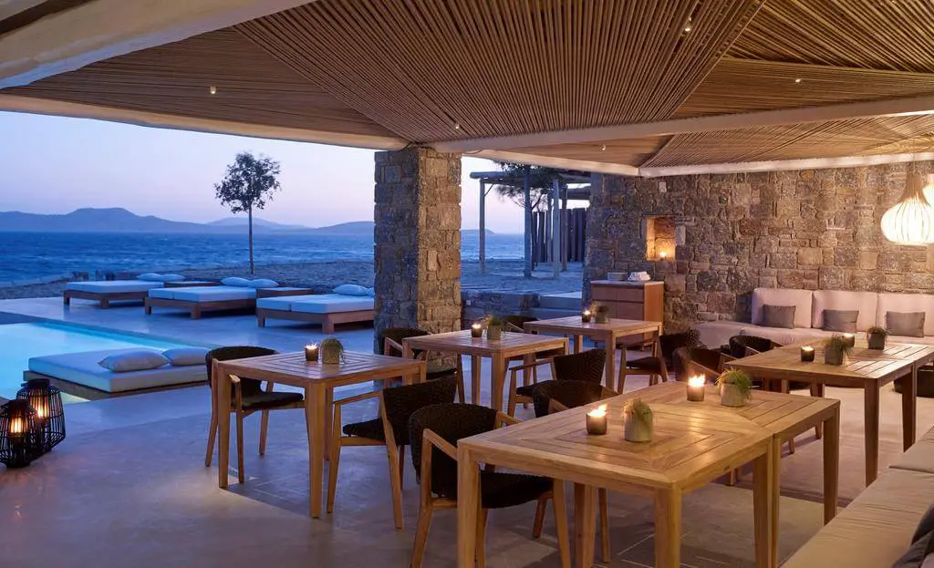 Bill & Coo, les meilleurs restaurants de Mykonos