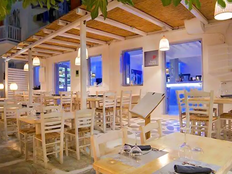 10 meilleurs restaurants de la ville de Mykonos | Où manger grec ? 3 Funky Kitchen, Meilleurs restaurants de la ville de Mykonos
