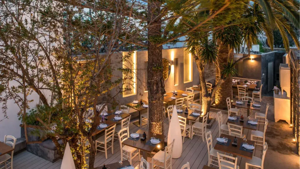 Kalita, les meilleurs restaurants de la ville de Mykonos