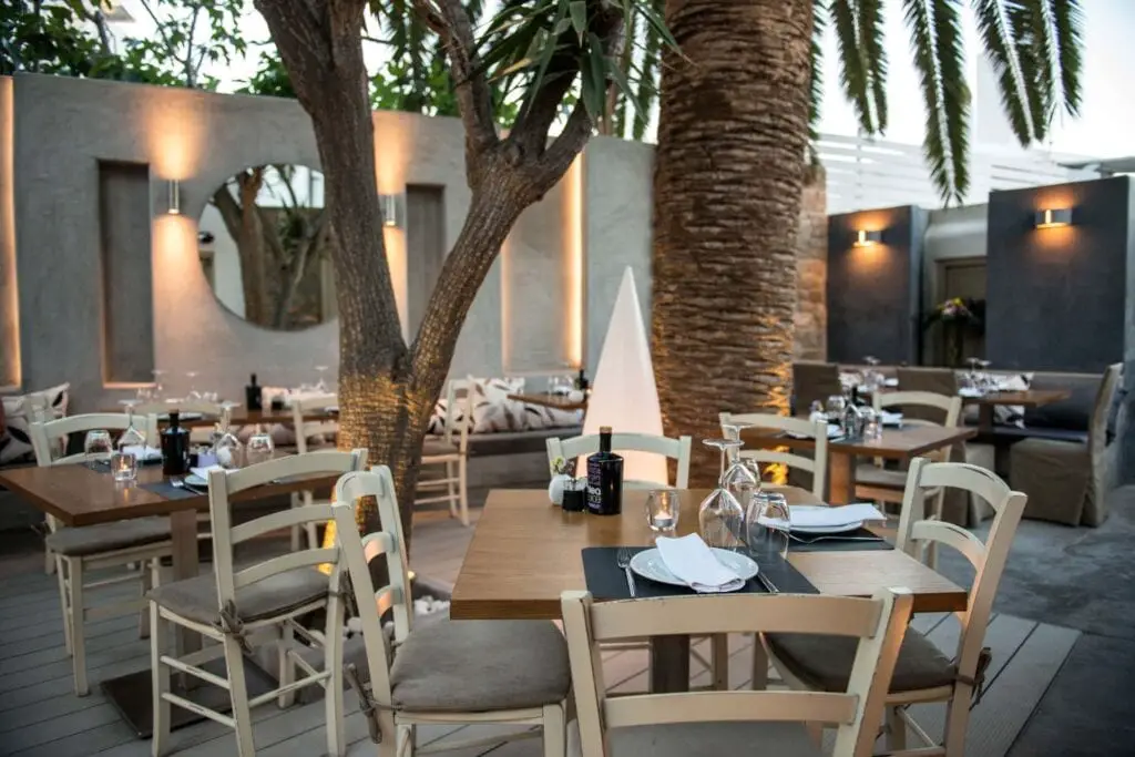 Kalita, les meilleurs restaurants de la ville de Mykonos