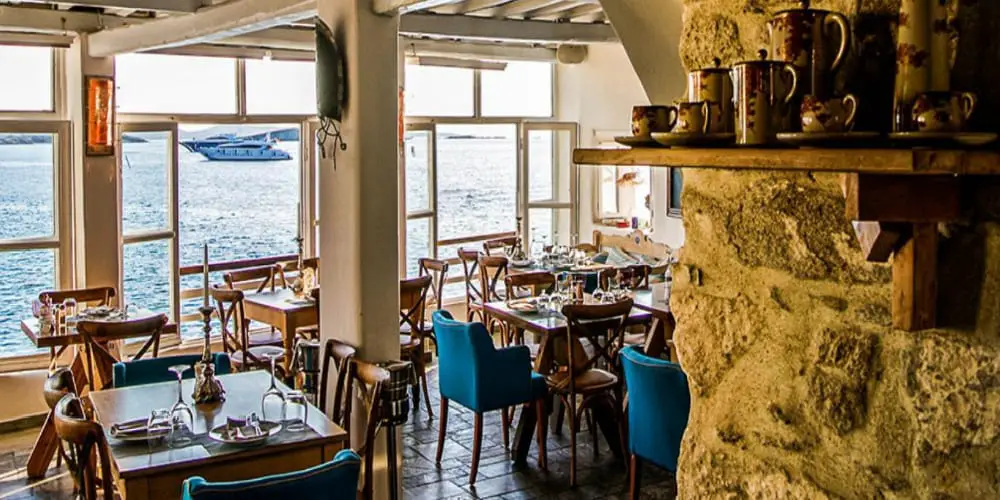 10 meilleurs restaurants de la ville de Mykonos | Où manger grec ? 13 Kastro's, les meilleurs restaurants de la ville de Mykonos