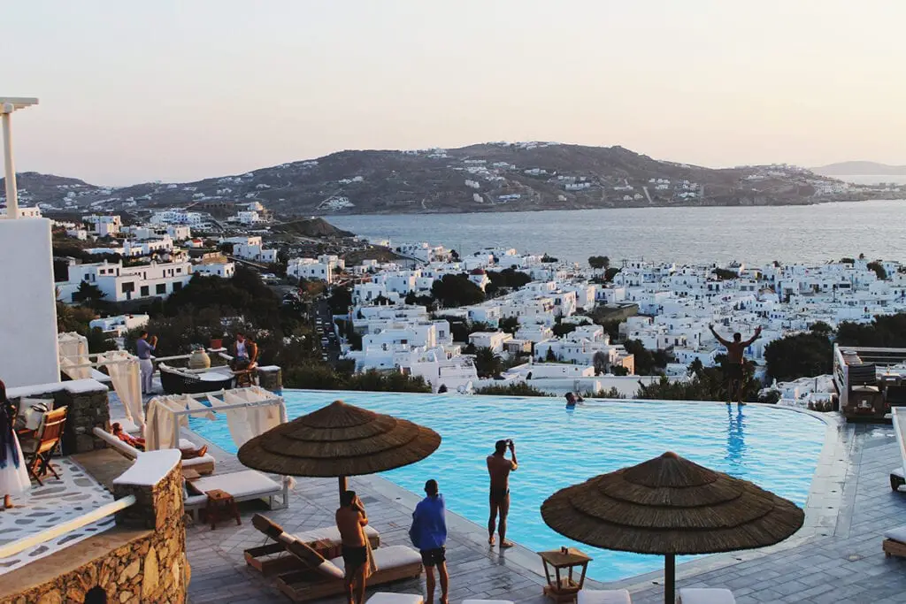 Karavaki, les meilleurs restaurants de la ville de Mykonos