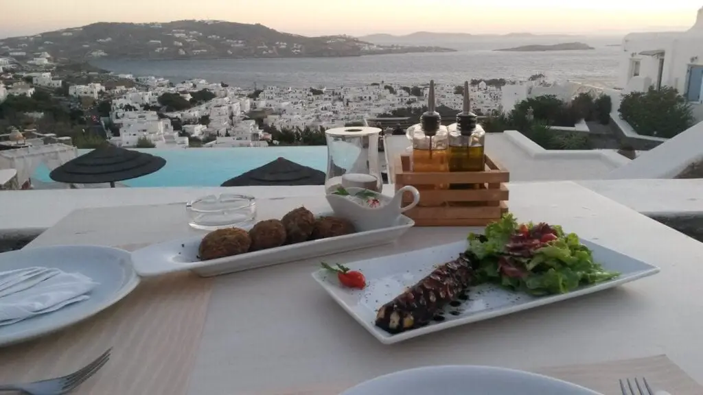 Karavaki, les meilleurs restaurants de la ville de Mykonos