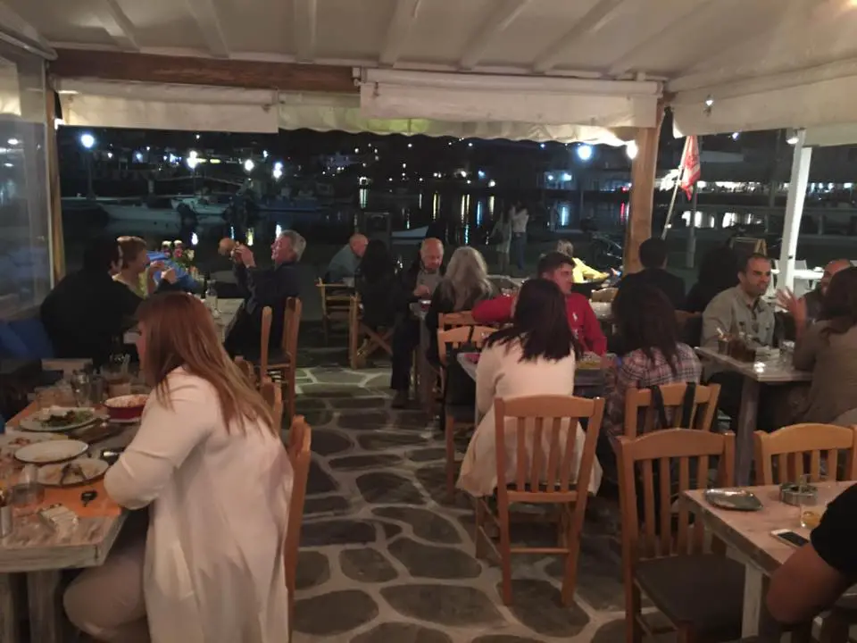 Captain's, les meilleurs restaurants de la ville de Mykonos