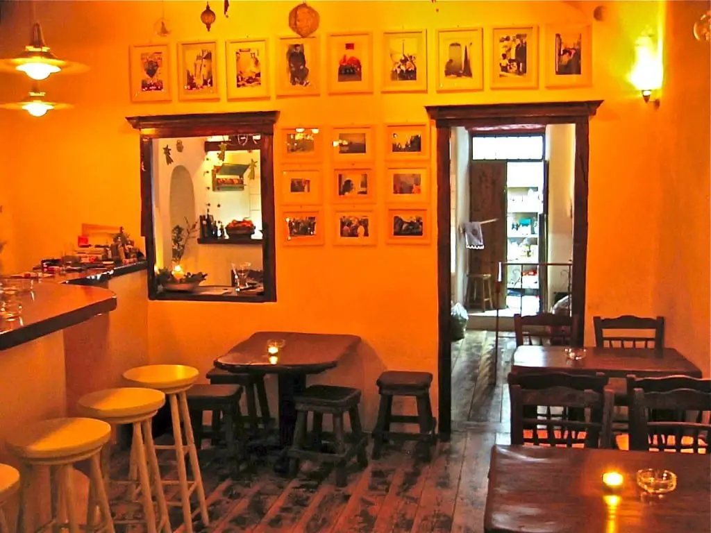 À Maereio, les meilleurs restaurants de la ville de Mykonos