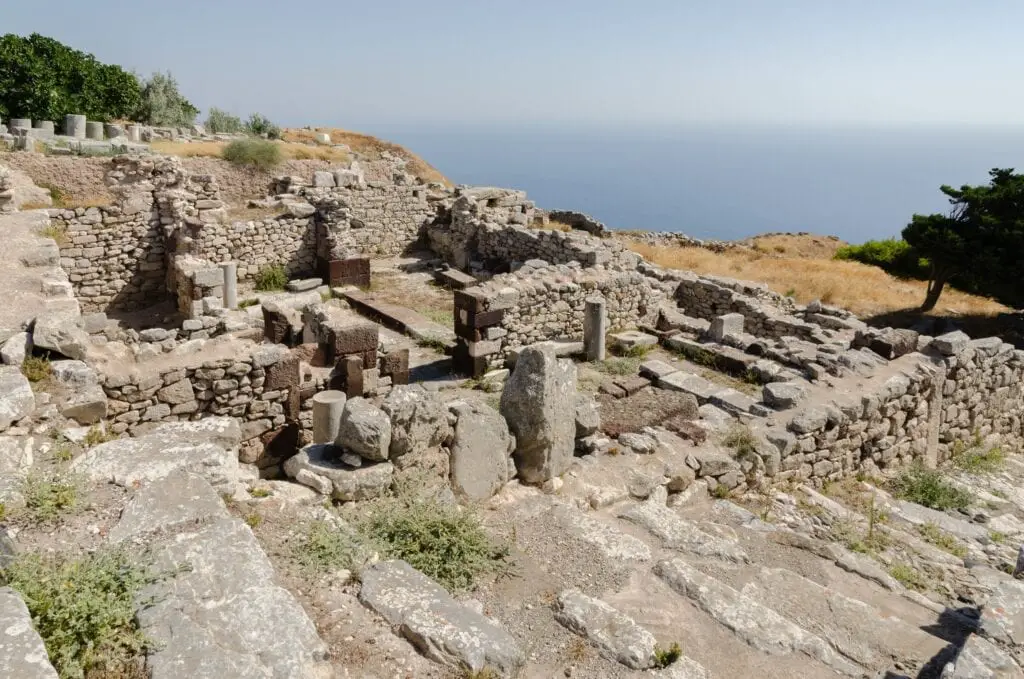 Ancienne Théra, Santorin