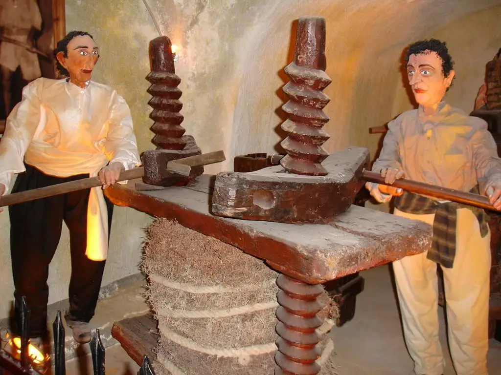 Choses à faire à Santorin : villages, activités, sports... 17 Musée du vin de Santorin