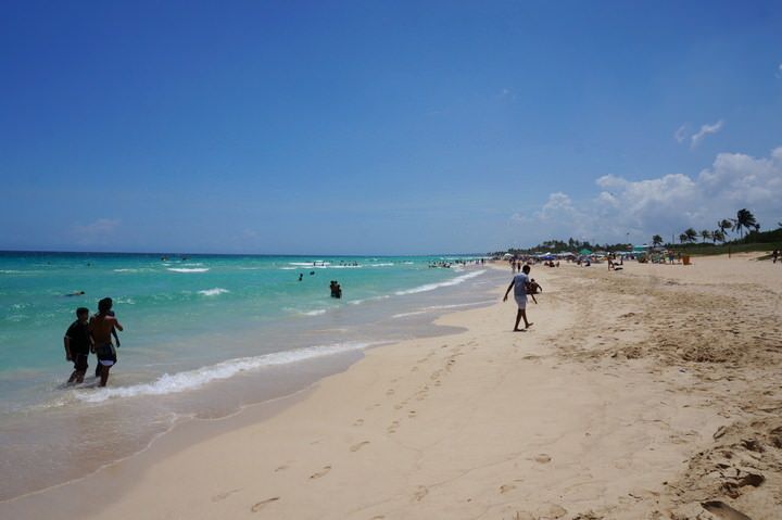 La Havane, Cuba - Serait-ce notre nouvelle ville préférée ? 4 playas del este plage havane
