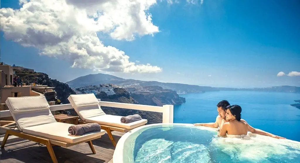 Aqua Luxury Suites, Santorin, Grèce