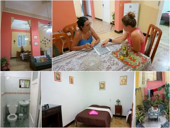 casa particular daniel y fina à cuba