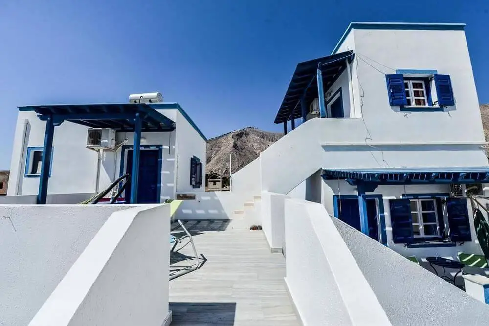 Où séjourner à Santorin ? Oia, Perissa, Akrotiri ? 2 Villa Kostas, Santorin, Grèce