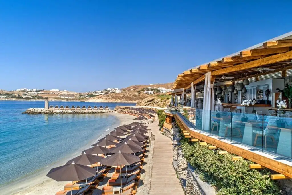 Les meilleurs endroits pour manger et boire à Mykonos en 2022 3 Buddha Bar, Mykonos