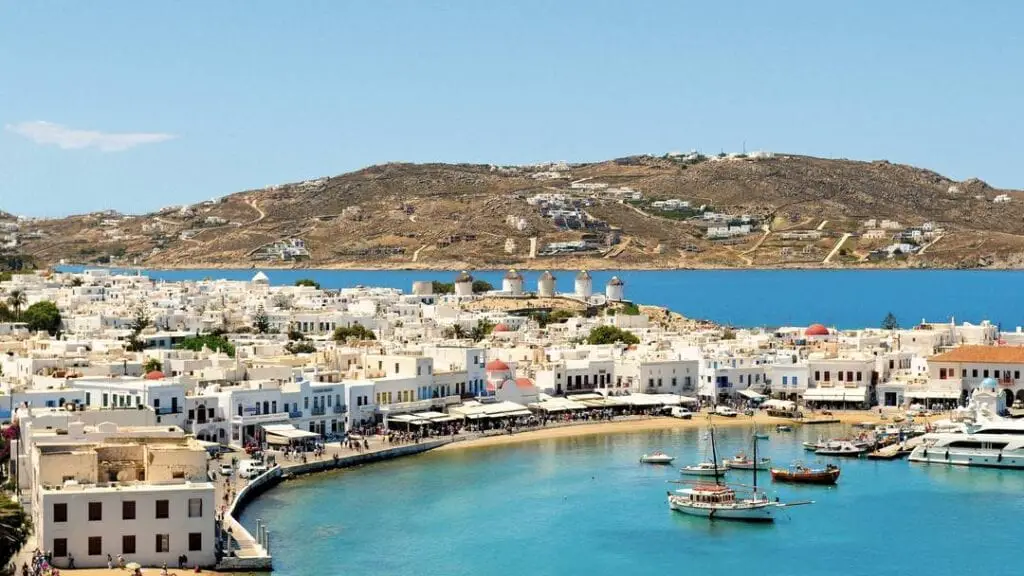 Les meilleurs endroits à visiter à Mykonos en 2022 5 Vieux port de l'île de Mykonos