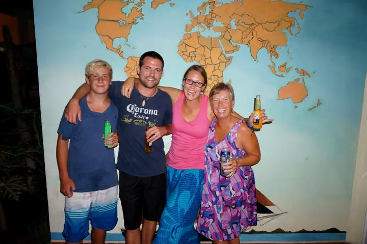 Le paradis sur la côte Pacifique - Puerto Escondido, Mexique 5 amis à puerto escondido