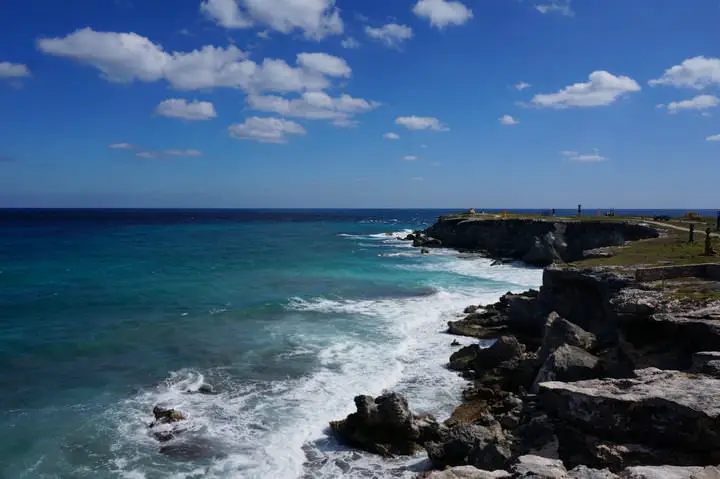 Isla Mujeres, Mexique - Retrouver ses amis et vivre la vie de plage 6 punta sur isla mujeres