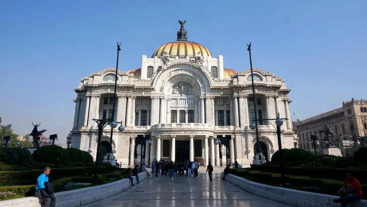 Mexico - Braver la 6ème plus grande métropole du monde 3 Palacio de Bellas Artes