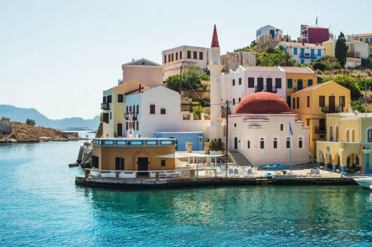 Kastellorizo : Les plus belles Plages de l'île, les meilleurs endroits pour nager - Kastellorizo : Les plus belles Plages de l'île, les meilleurs endroits pour nager