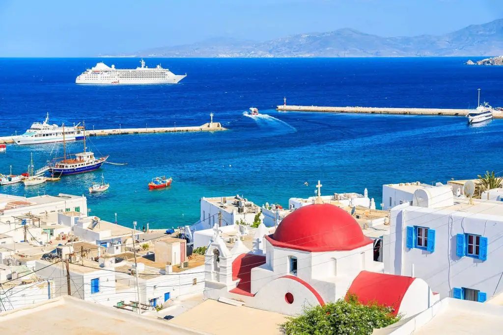 voyage grece iles cyclades