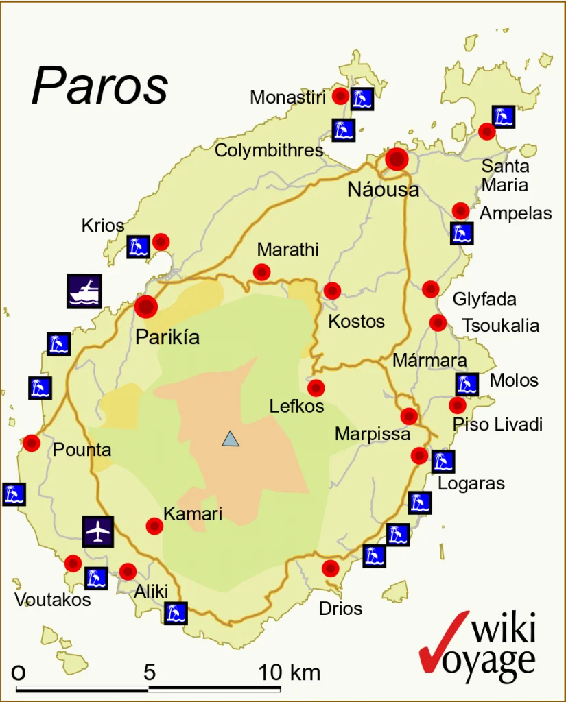 L'île de Paros en Grèce : notre guide, les transports, les hotels, les bons restaurants en 2022 2 L'île de Paros en Grèce : notre guide, les transports, les hotels, les bons restaurants en 2022 - L'île de Paros en Grèce : notre guide, les transports, les hotels, les bons restaurants en 2022