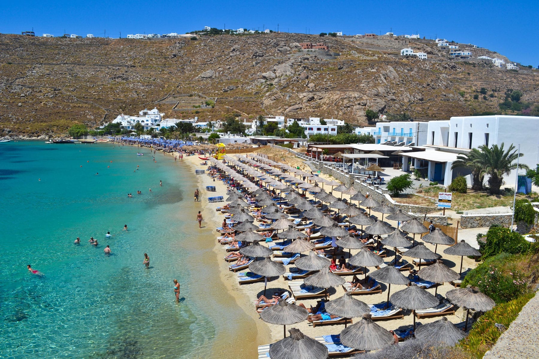 Les 15 meilleures plages de Mykonos (2021/22) - Les 15 meilleures plages de Mykonos (2021/22)