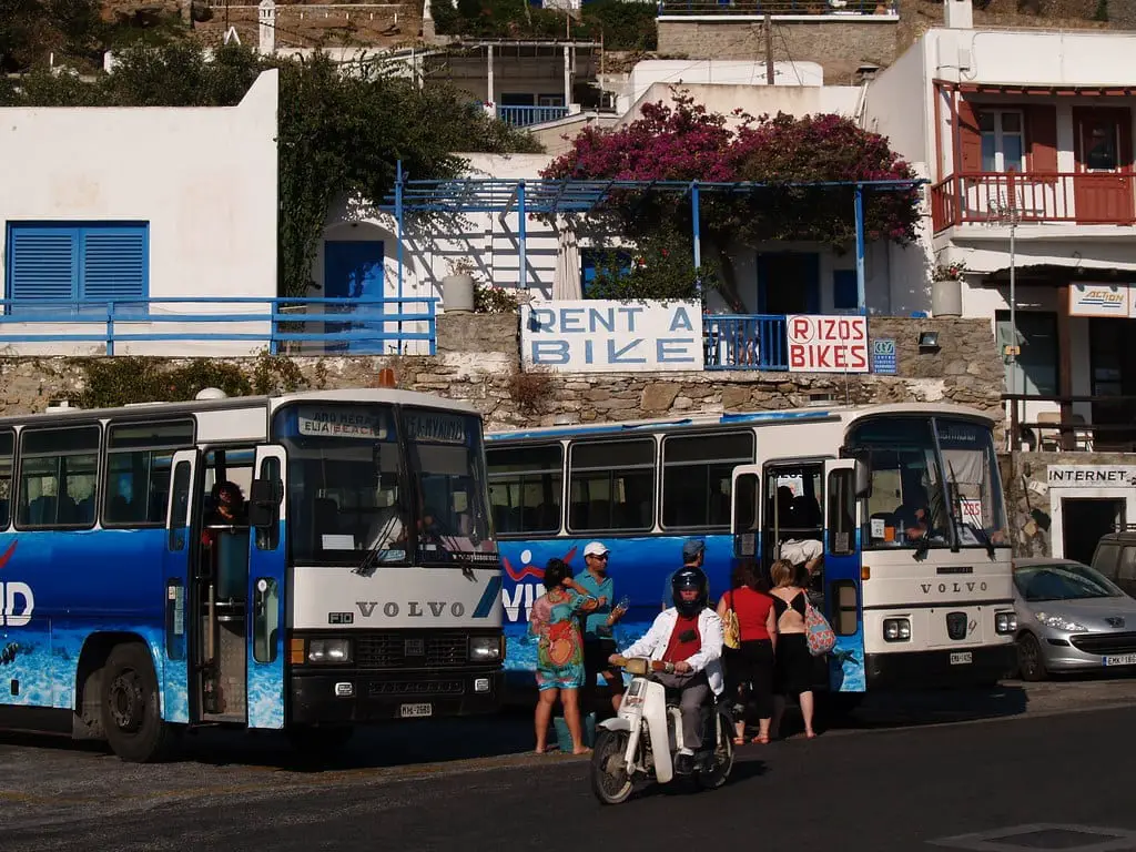 Comment se déplacer à Mykonos : Bus, Taxi, Scooter ? - Comment se déplacer à Mykonos : Bus, Taxi, Scooter ?