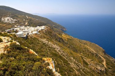 Anafi : Découvrez l'île grecque isolée - Anafi : Découvrez l'île grecque isolée