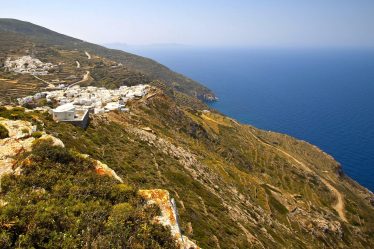 Anafi : Découvrez l'île grecque isolée - Anafi : Découvrez l'île grecque isolée